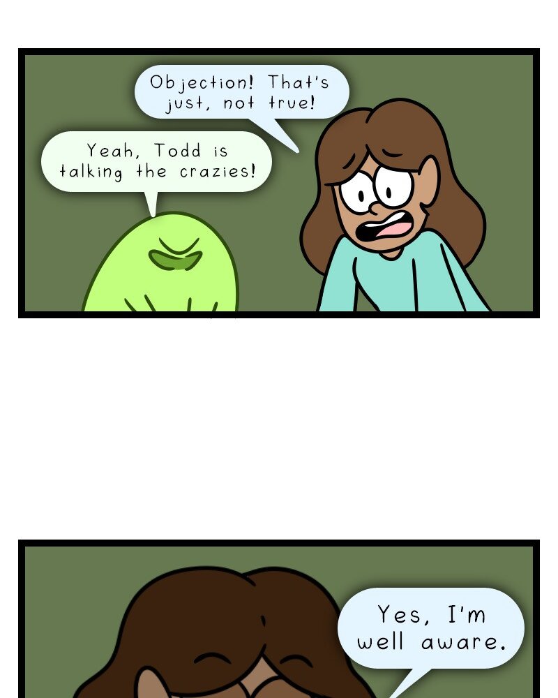 Life of a Highschool Slime - Episode 13, Page 3: Sophomore Year- Chapter 13
